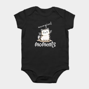 Let's Create Meowgical Moments! Baby Bodysuit